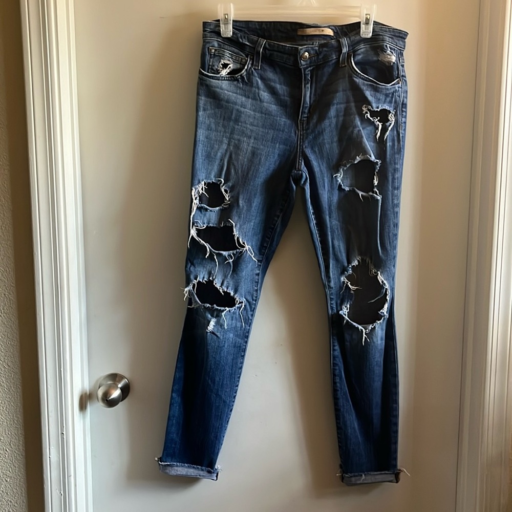 Joe’s skinny ankle jeans